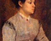 Portrait of a Young Woman II